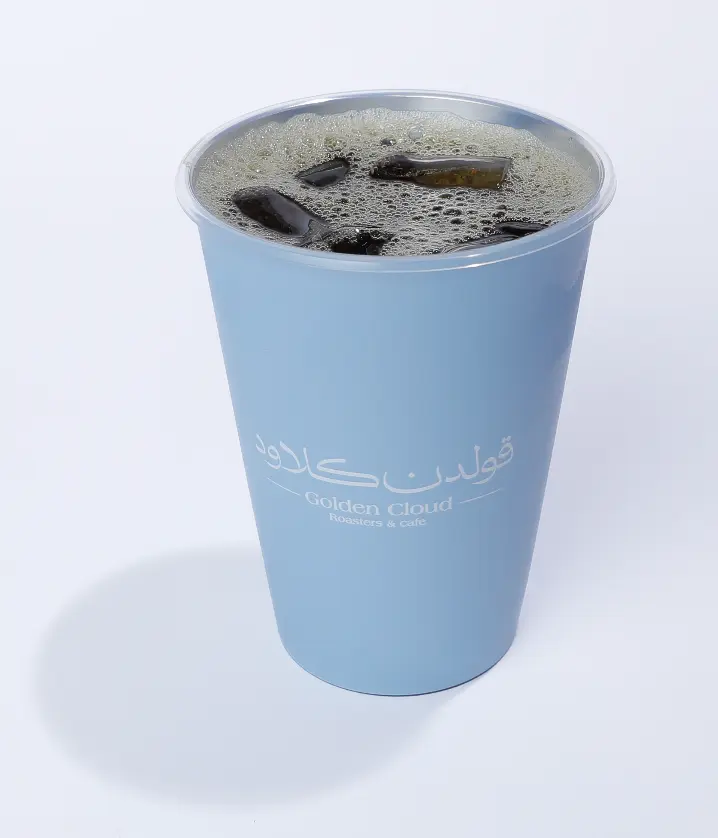 قهوة اليوم باردة