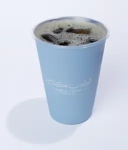 قهوة اليوم باردة