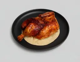 Half Plain Grilled Chicken