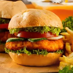 Chicken Burger Meal