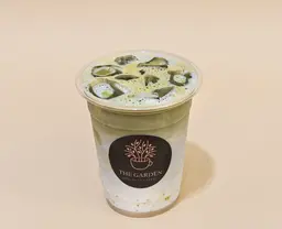 Cold matcha