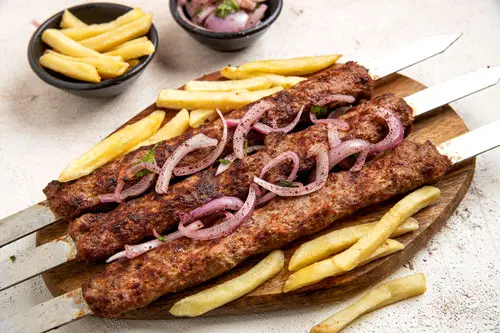 Meat Kebab Portion