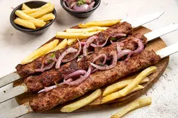 Meat Kebab Portion