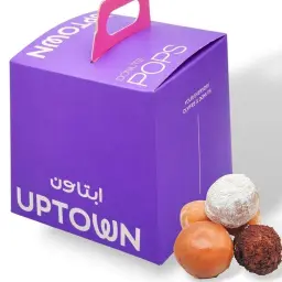 Pop-Up Donut Box