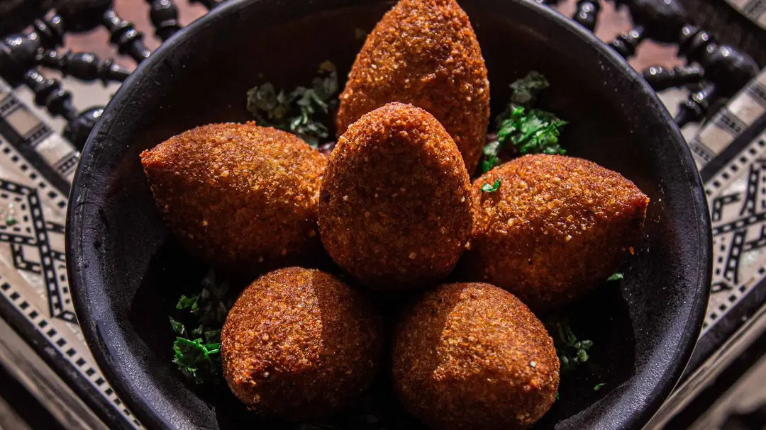 Fried Kibbeh