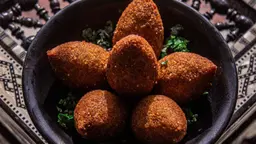 Fried Kibbeh