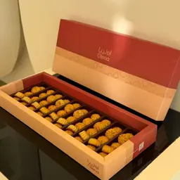 بوكس تمر حبة صغيرة