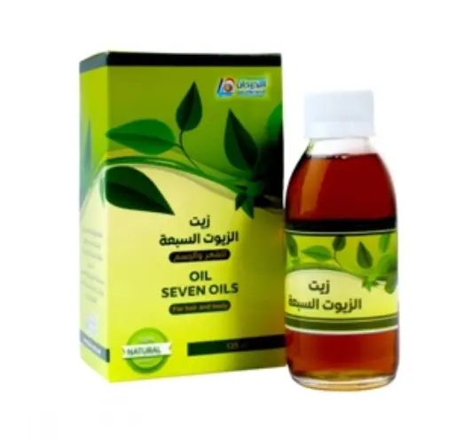 Seven Oils Hair Oil Roud Al Khazami R425