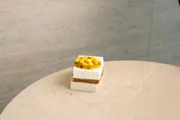 Passion Fruit Cheesecake
