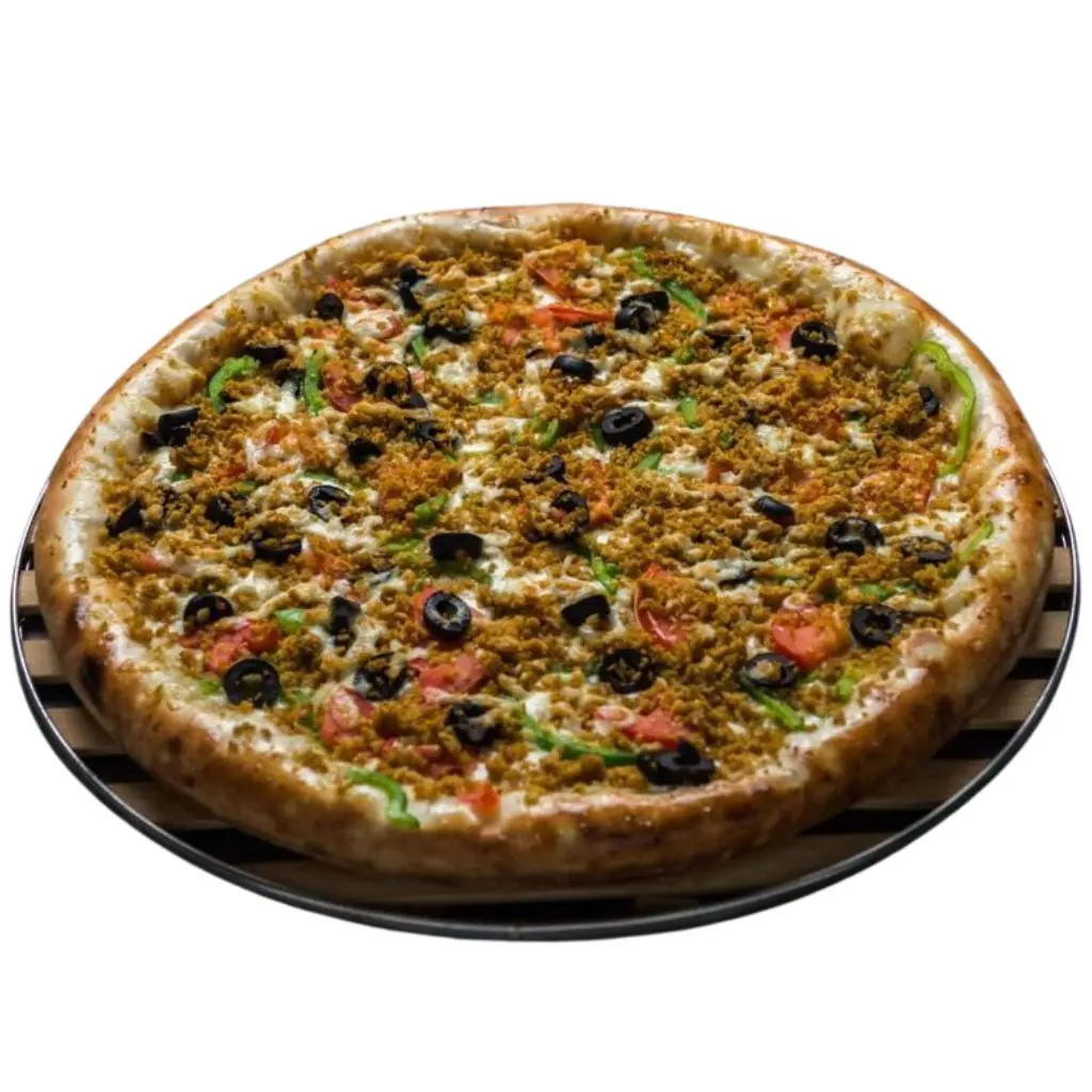 Minced Chicken Pizza