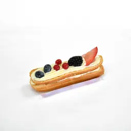 Eclair Fruits