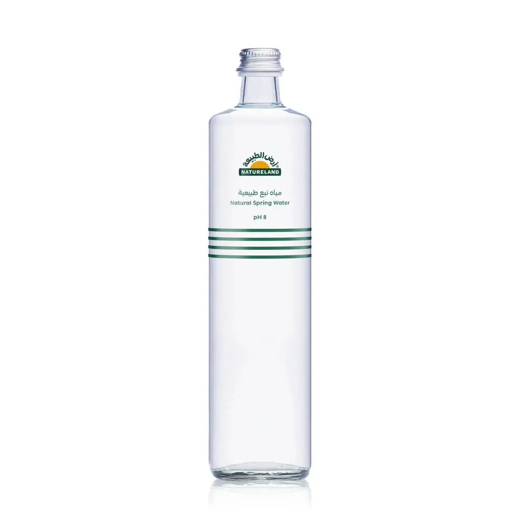 Natureland Natural Spring Water Glass - 700 Ml
