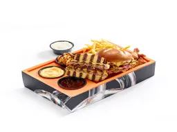 Pretzel Flame Box