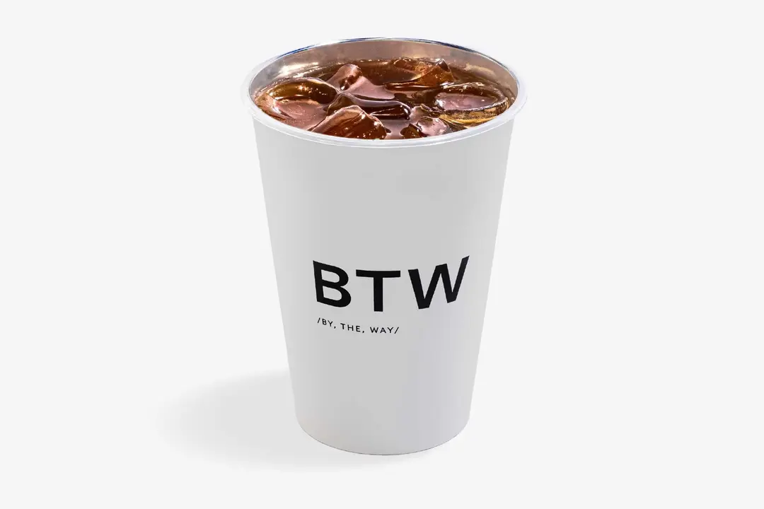 Iced Americano