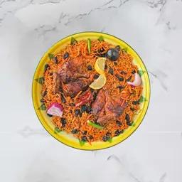 حبة شواية مع الرز