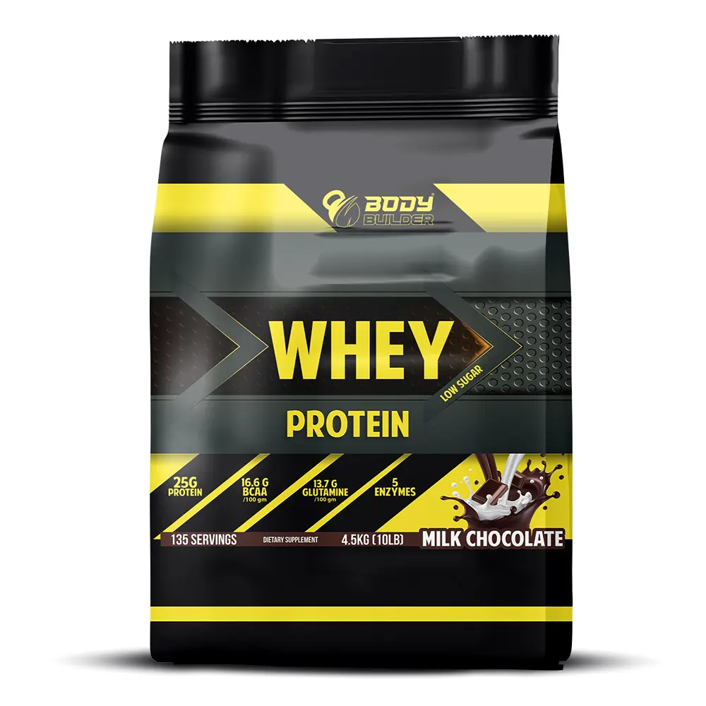 Body Builder 100% Whey Protein Milk Chocolate 10 LB
