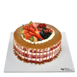 Red Velvet Lotus Cake