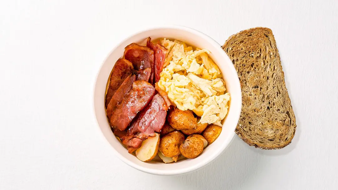 Bacon & Egg Bowl