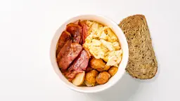 Bacon & Egg Bowl