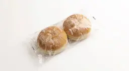 خبز البرجر الأبيض