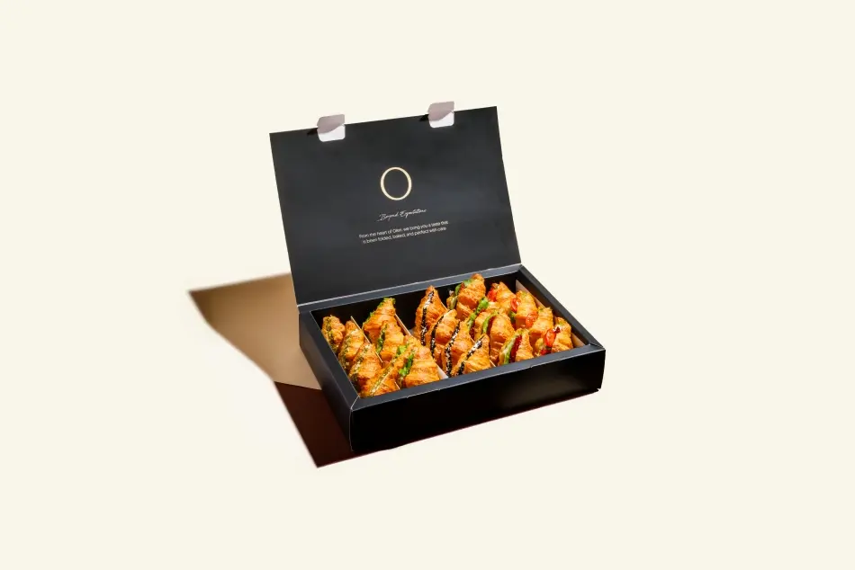 Mini Croissant Box (Savory)