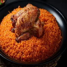 Grilled Chicken with Rice