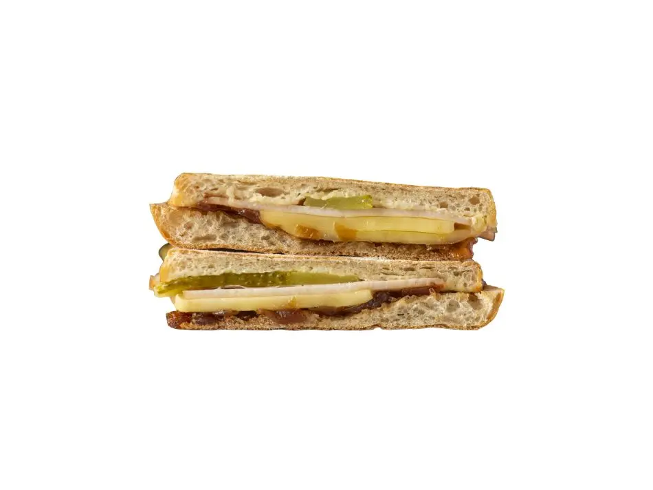Turkey Jam Sandwich