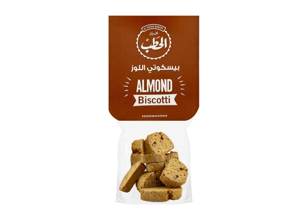 الحطب بسكوتي لوز 120جم