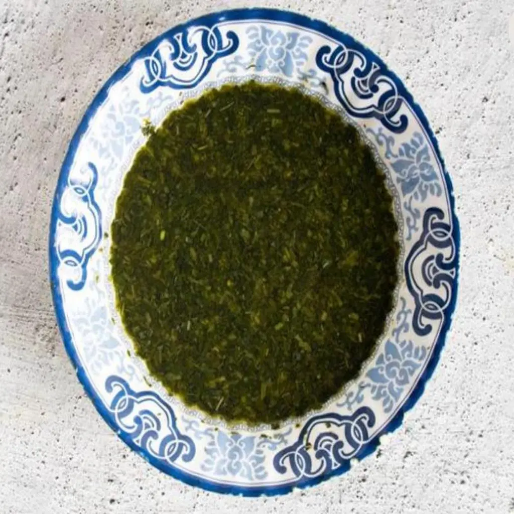 Mulukhiyah Plate