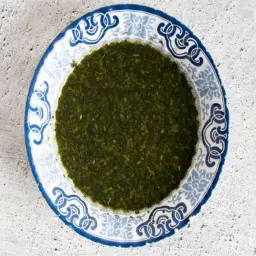 صحن ملوخية
