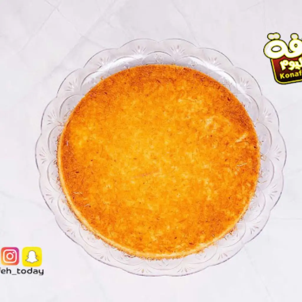 كنافة جبن موزريلا - وسط