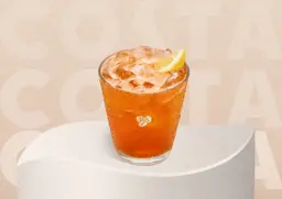 ليموناضة بالخوخ مثلج