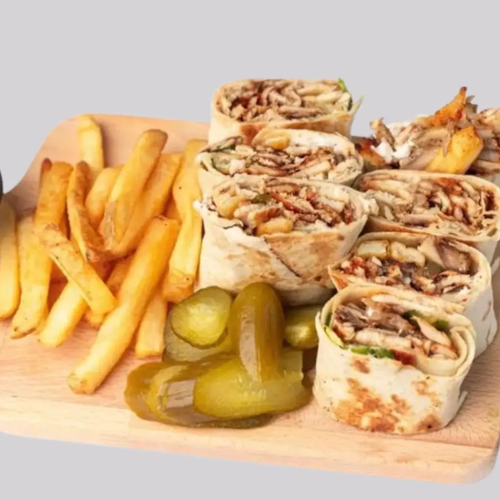 Arabic Chicken Shawarma