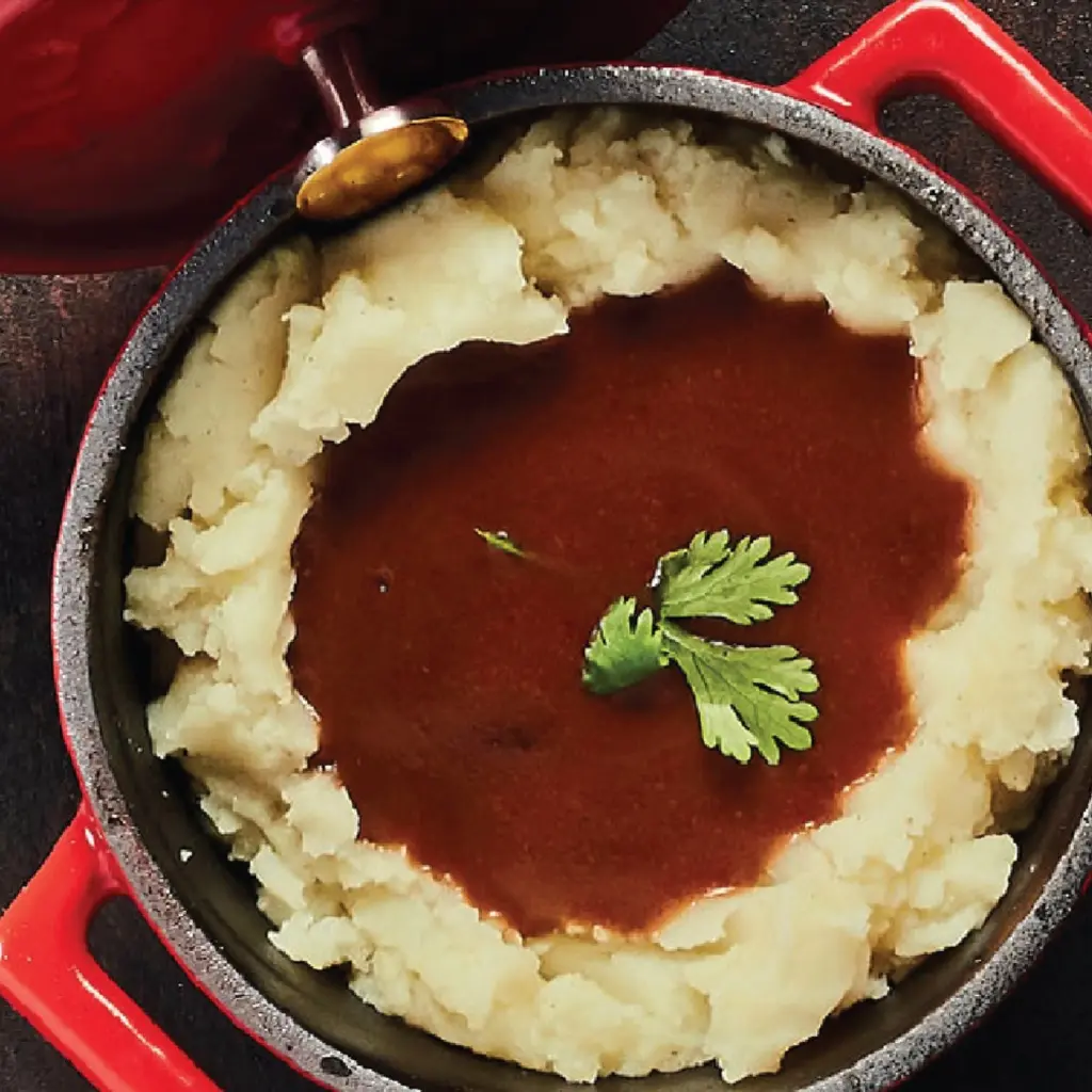 بطاطا مهروسة