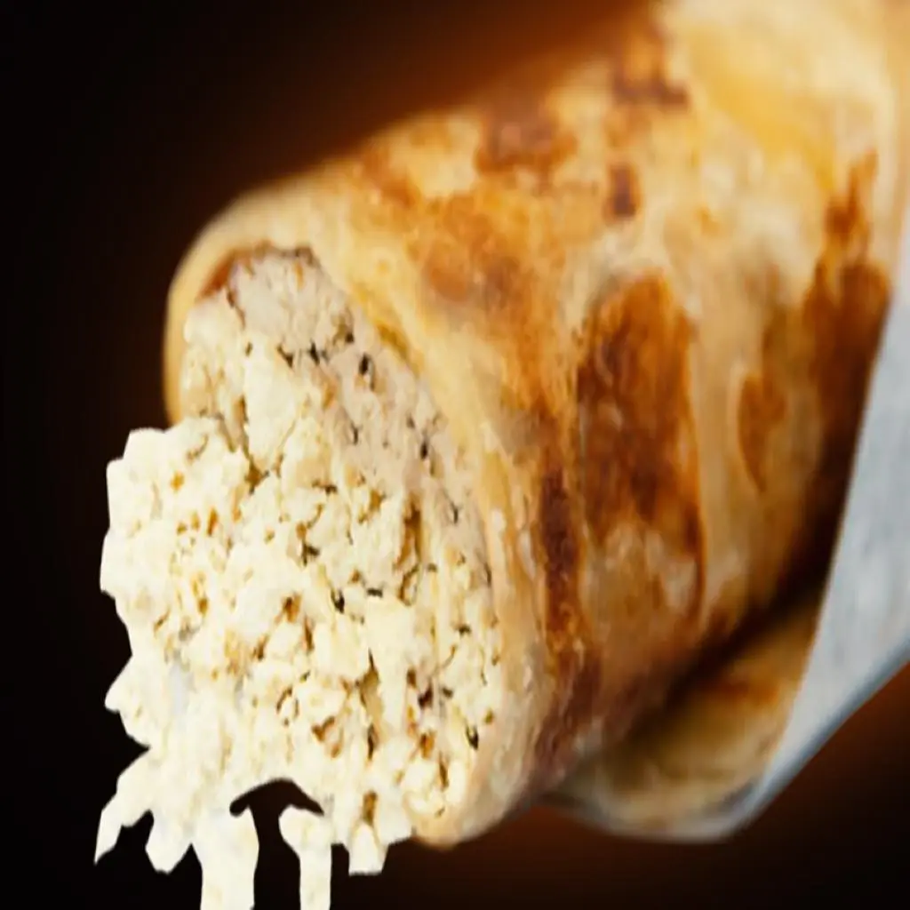 فطيرة بالحلاوة الطحينة