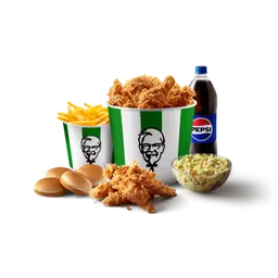 16 Pc Mighty Bucket