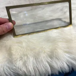 Acrylic Money Envelope