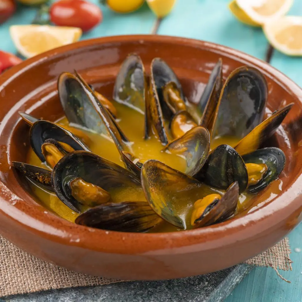 Mussels Oyster