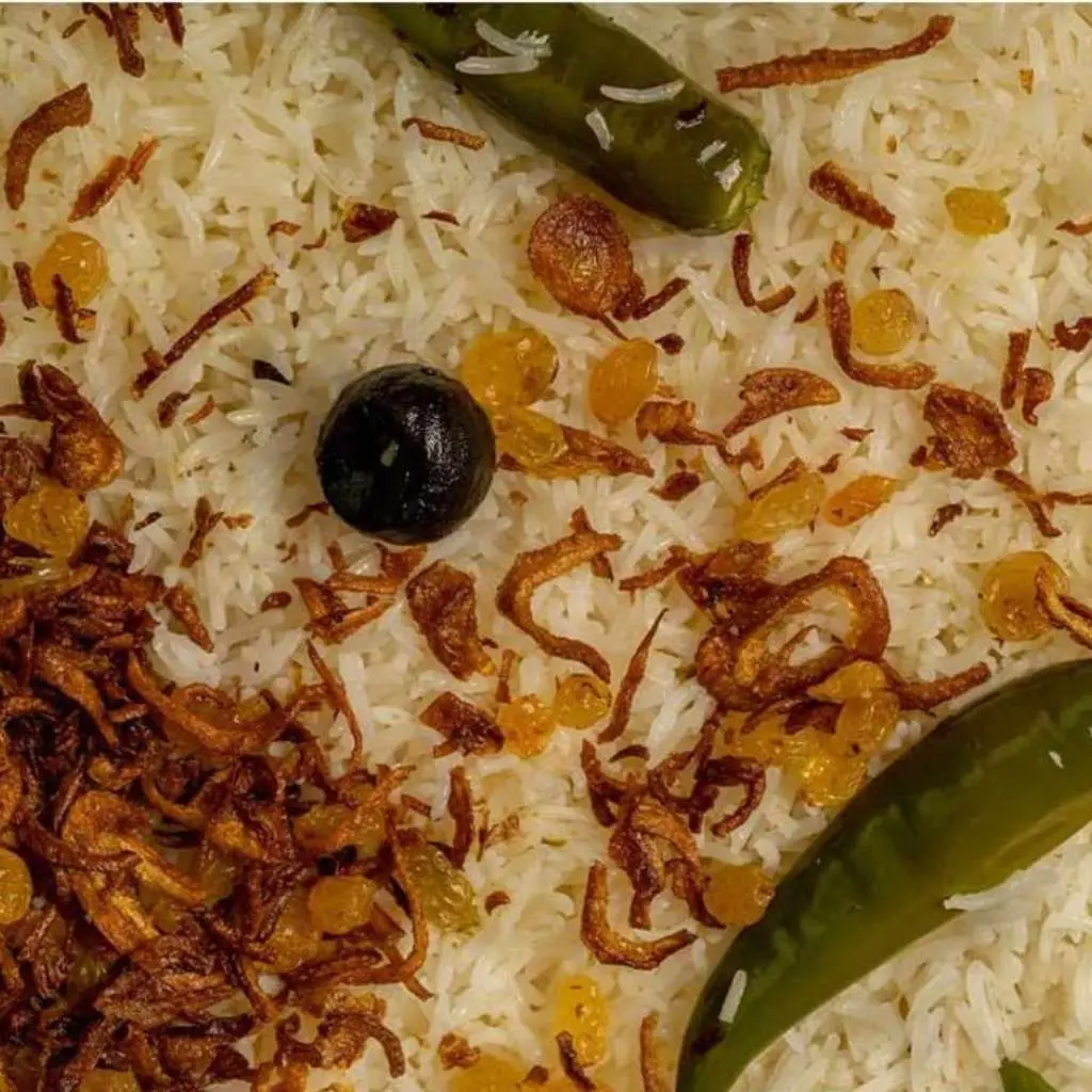 أرز مندي
