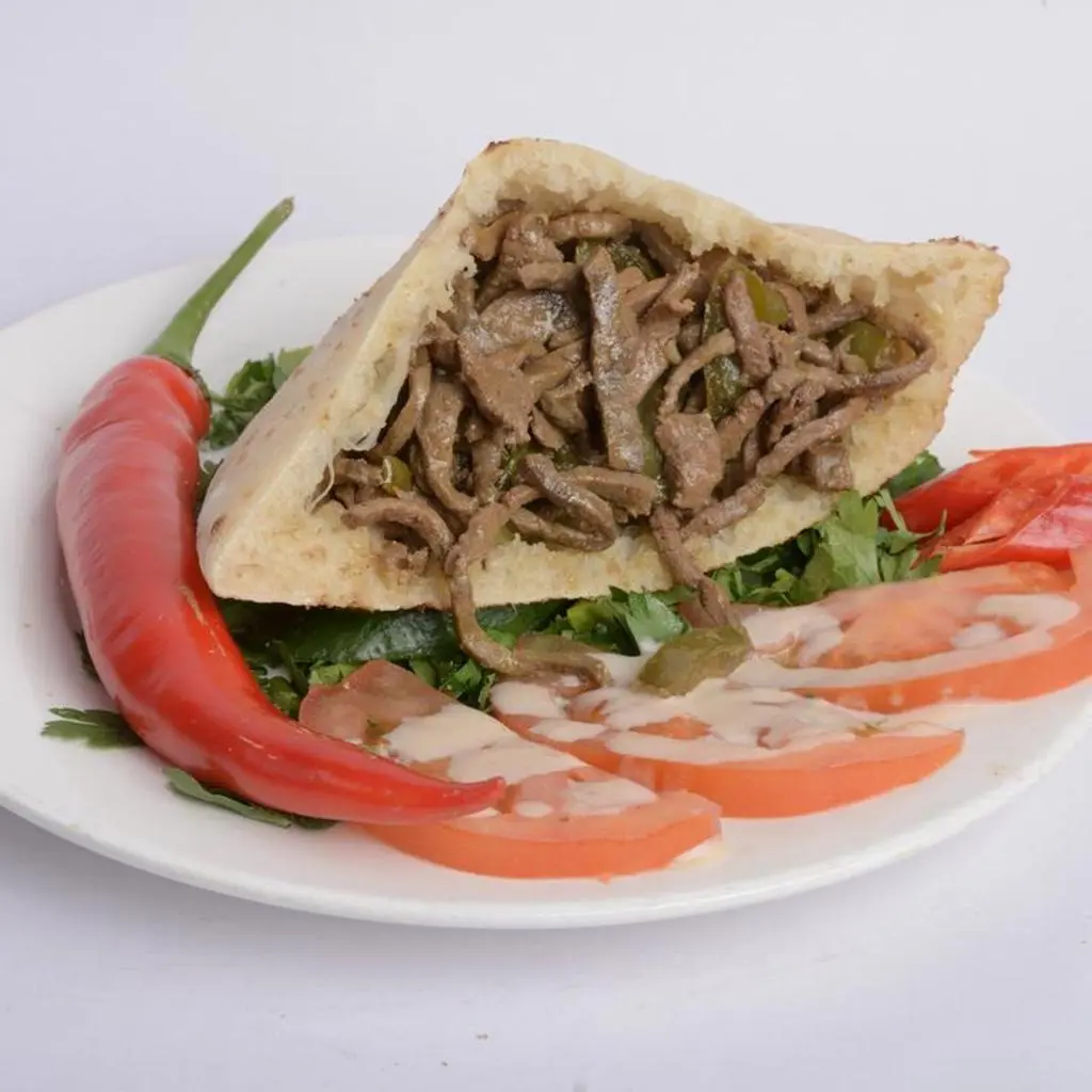 ساندويتش كبدة