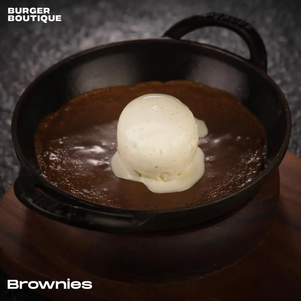 Chocolate Brownie Pudding