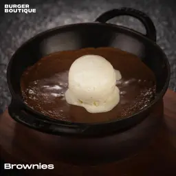 Chocolate Brownie Pudding