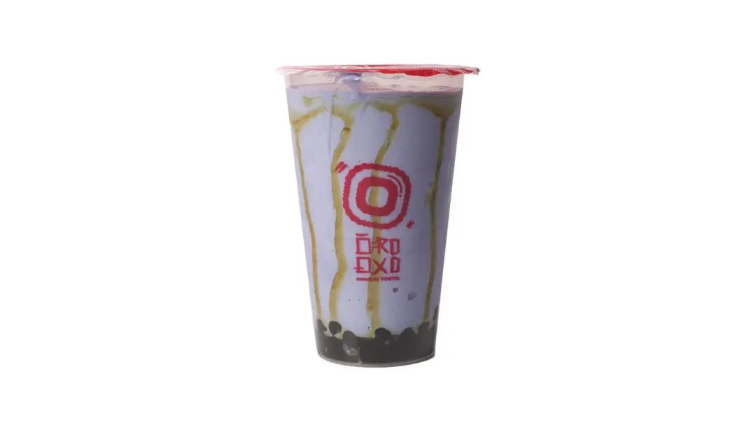 Taro Boba Drink