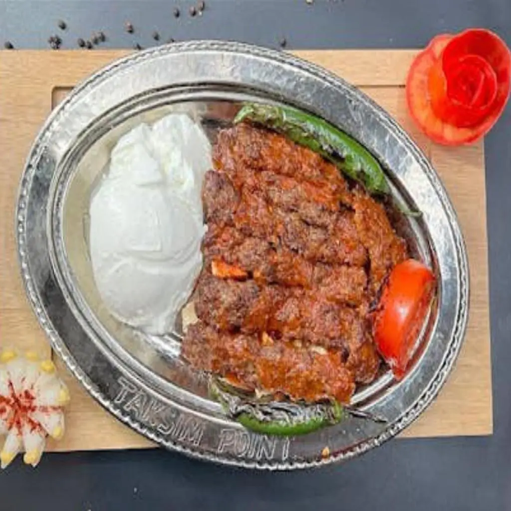 Turkish Iskandar Meat Kebab