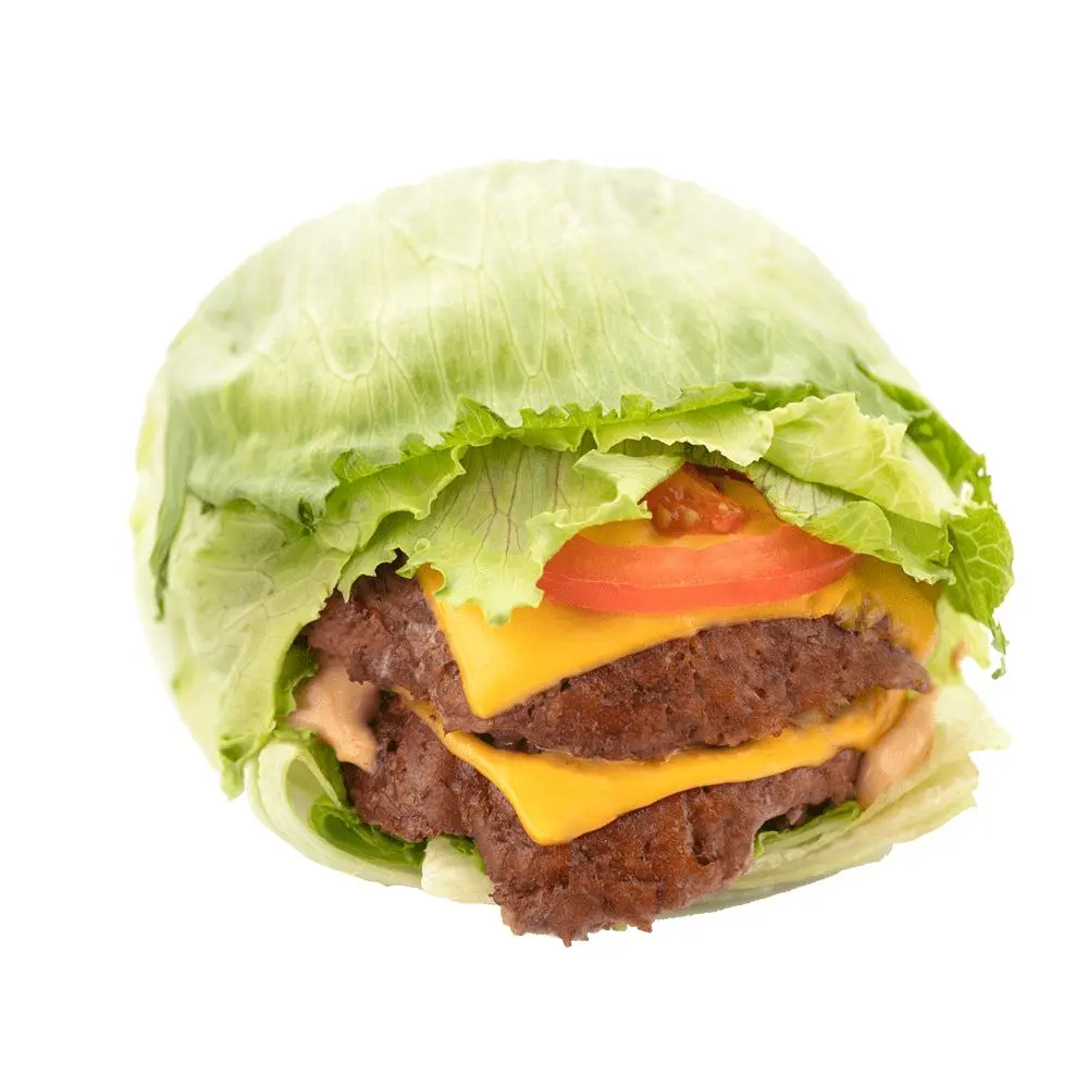 Double Bunless Hamburgini.