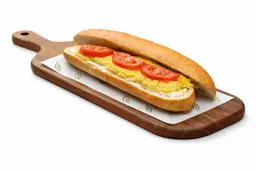 Omelette sandwich