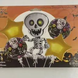 طقم بالون هالوين 2 مع تعبئة الهيليوم
