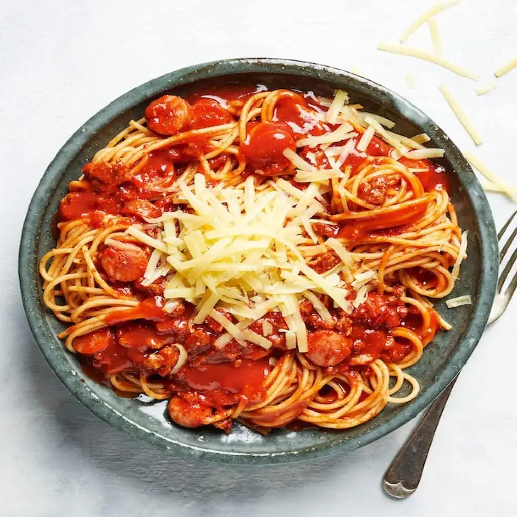 Pinoy Spaghetti