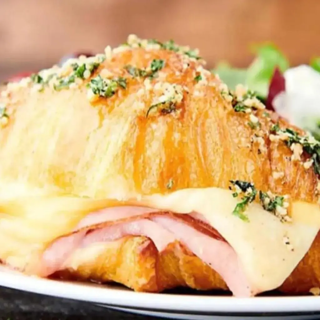 Cheese & Mortadella Croissant