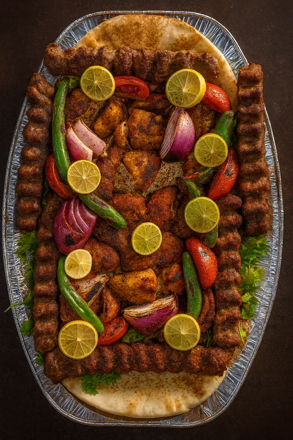 Mixed Grills 15 Skewers